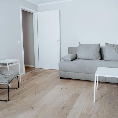 2-Zimmer City Apartment 57M² Mit King Size Bett Und Kueche Münster Kültér fotó