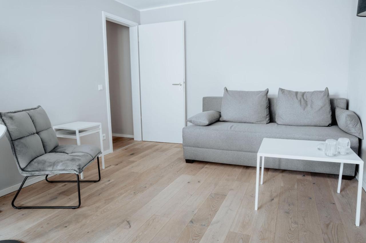 2-Zimmer City Apartment 57M² Mit King Size Bett Und Kueche Münster Kültér fotó